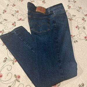 Men’s Levi’s Blue Jeans 30” X 30” 511 NWOT